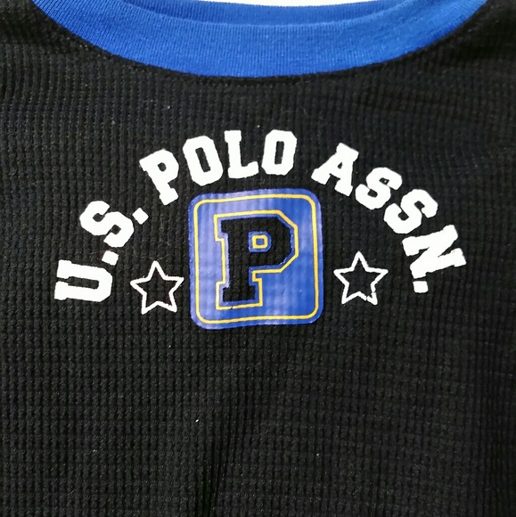 Bundle Of 2 Boys US Polo Assn. Pajamas - Picture 5 of 5